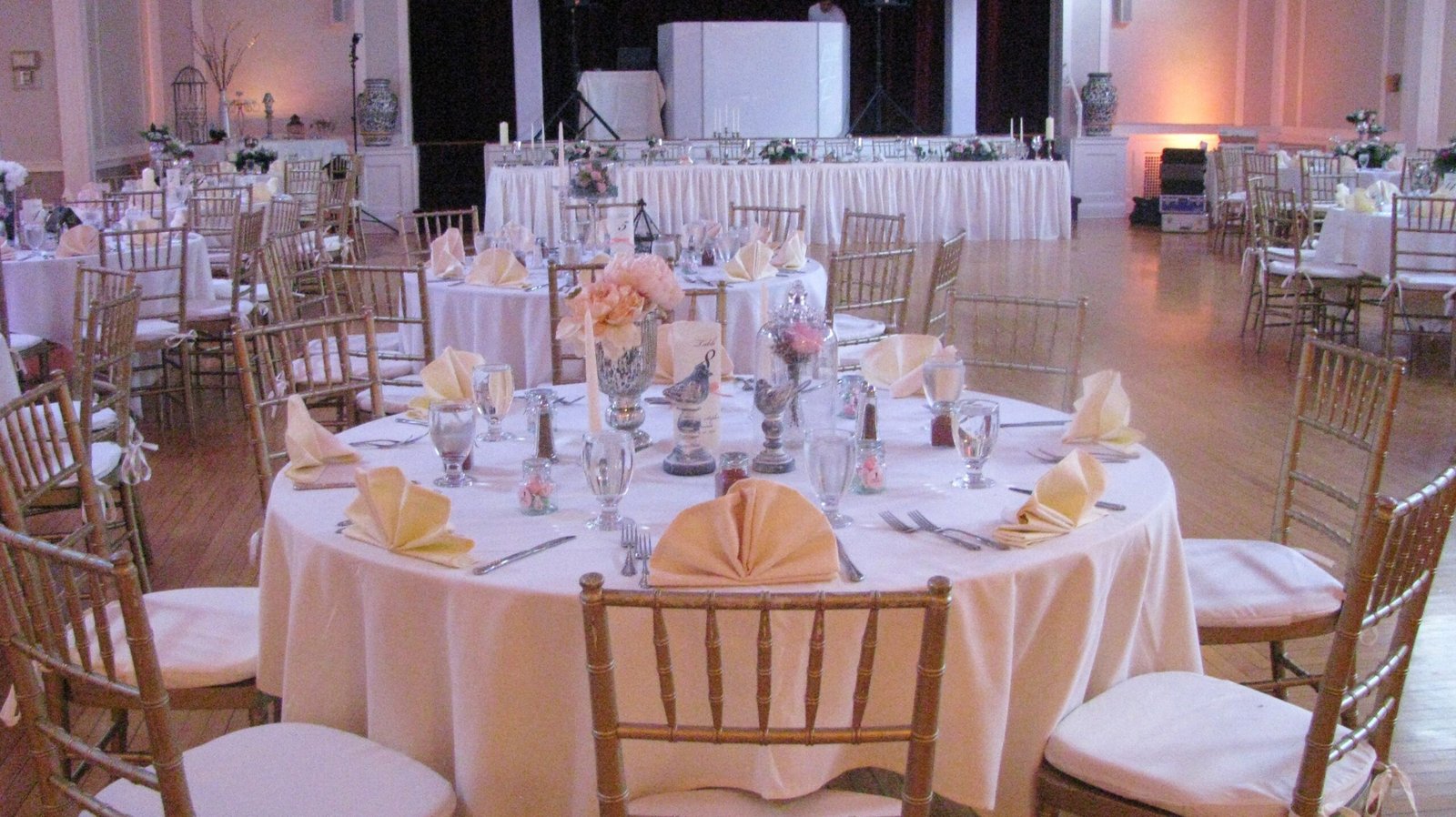 Wedding, Women's Club Glen Ridge