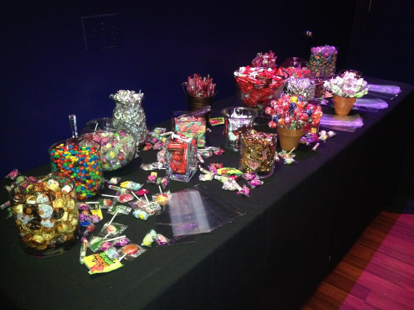 Candy station