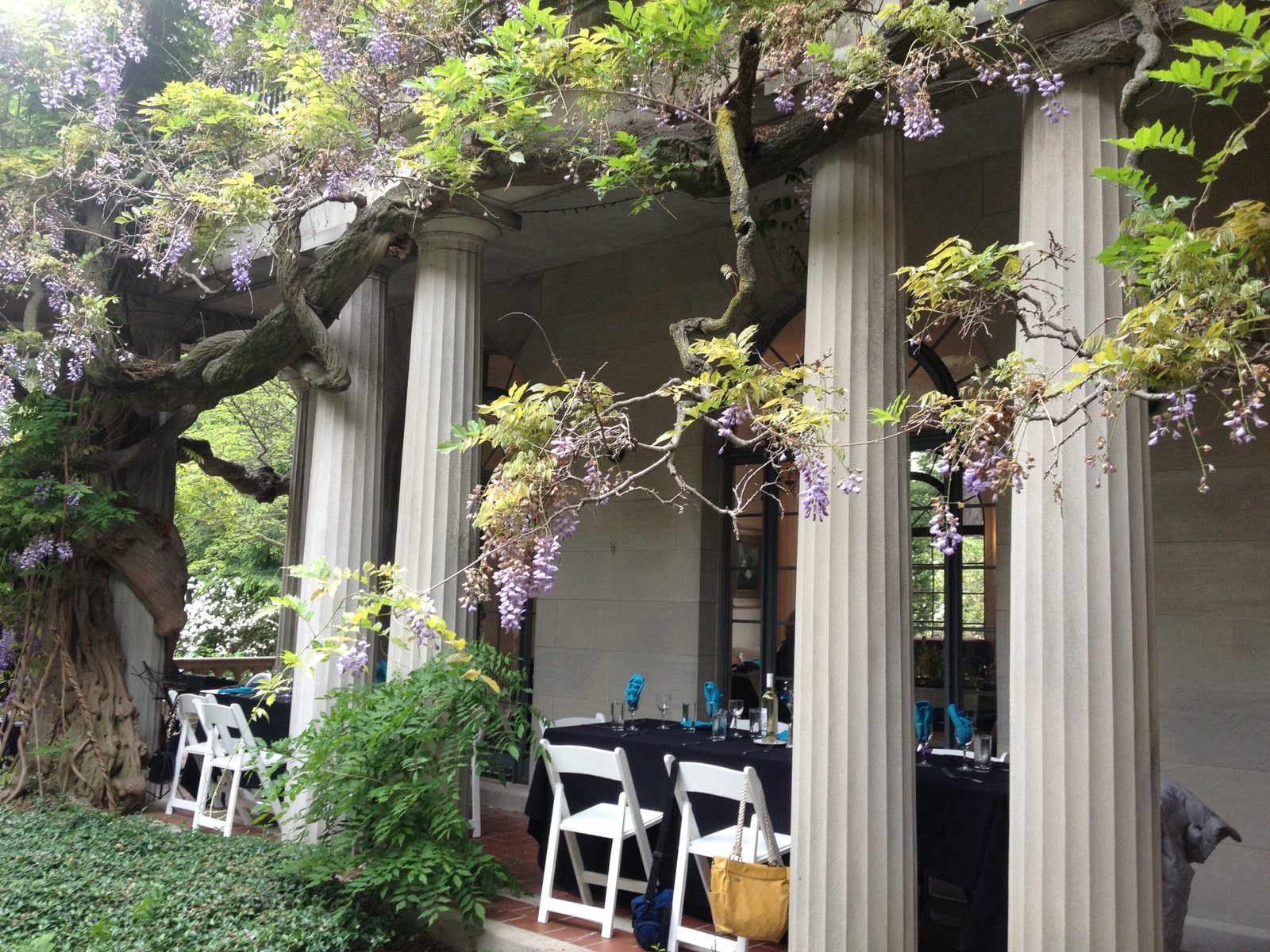 Non-profit event at Van Vleck House & Gardens