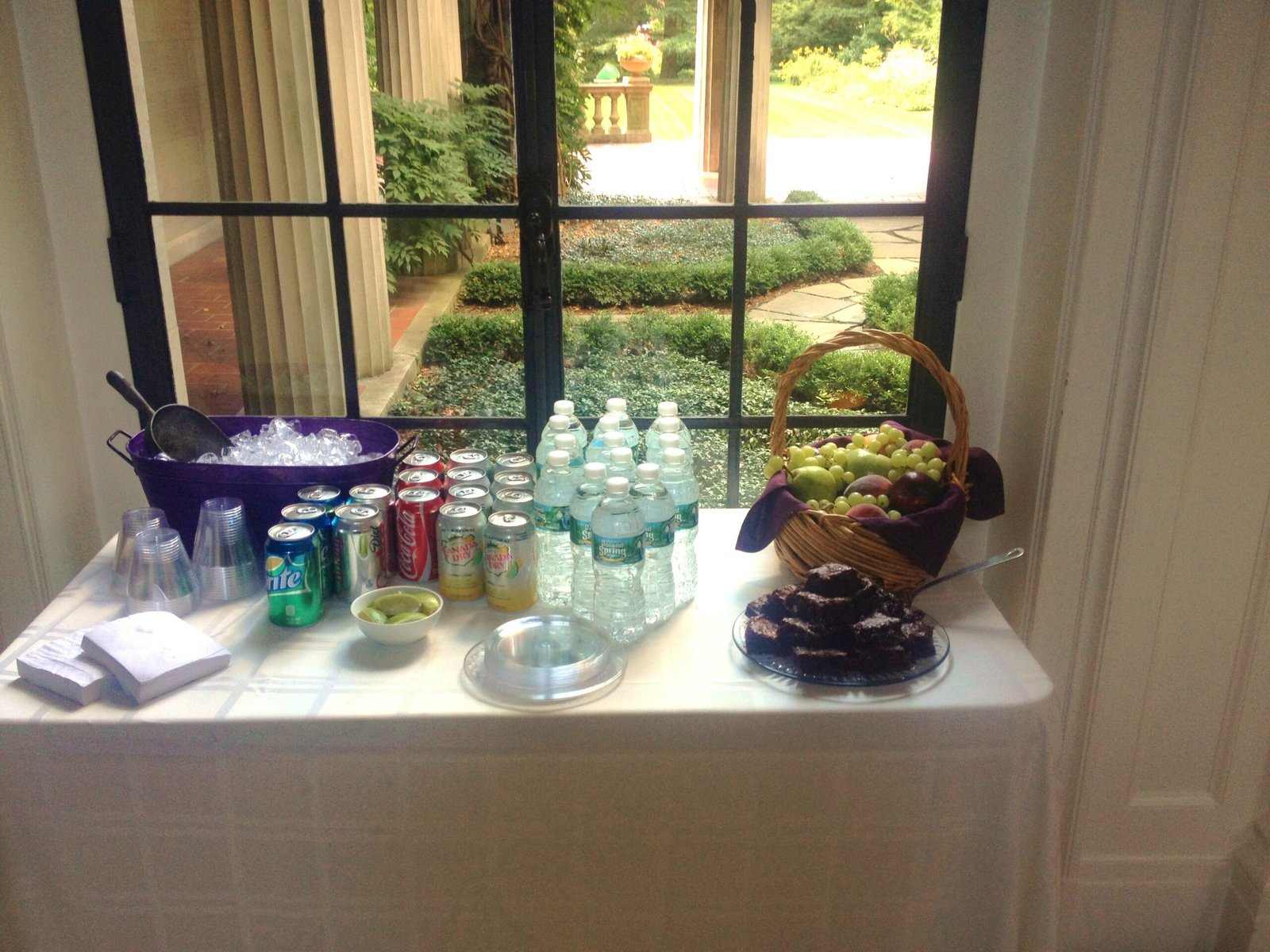 Corporate Meeting, Van Vleck House & Gardens