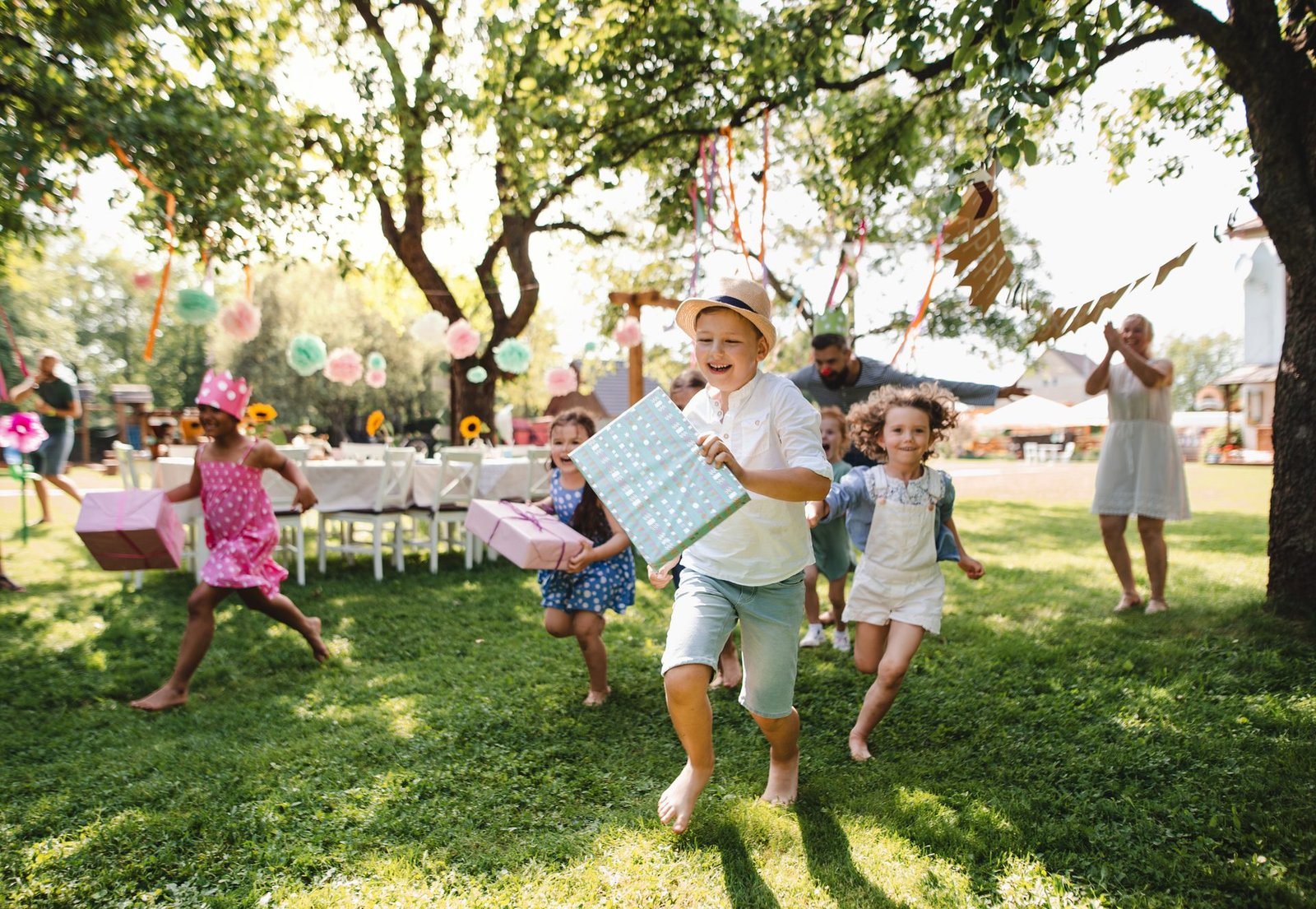 Outdoor Children's Party