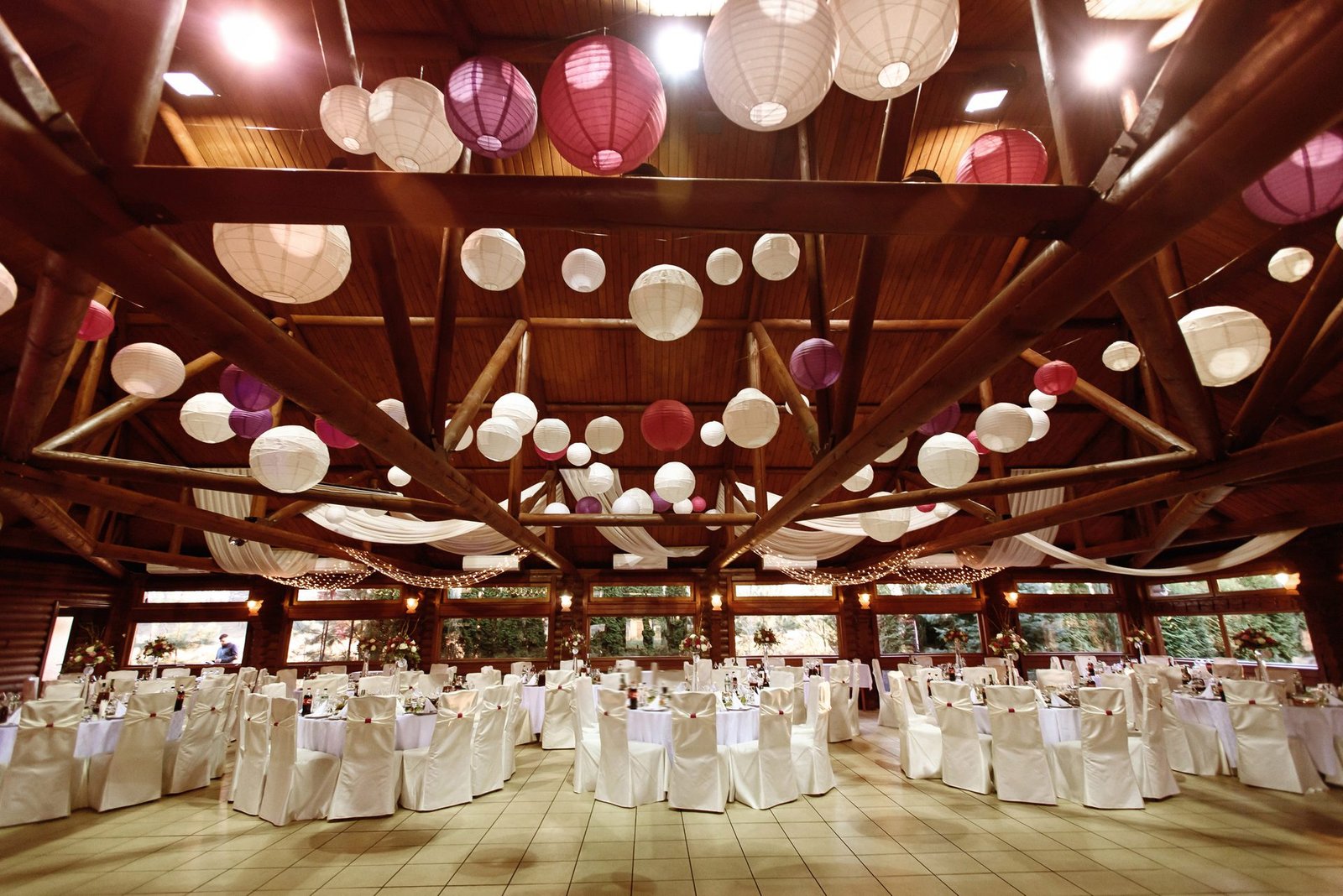 Wedding reception venue